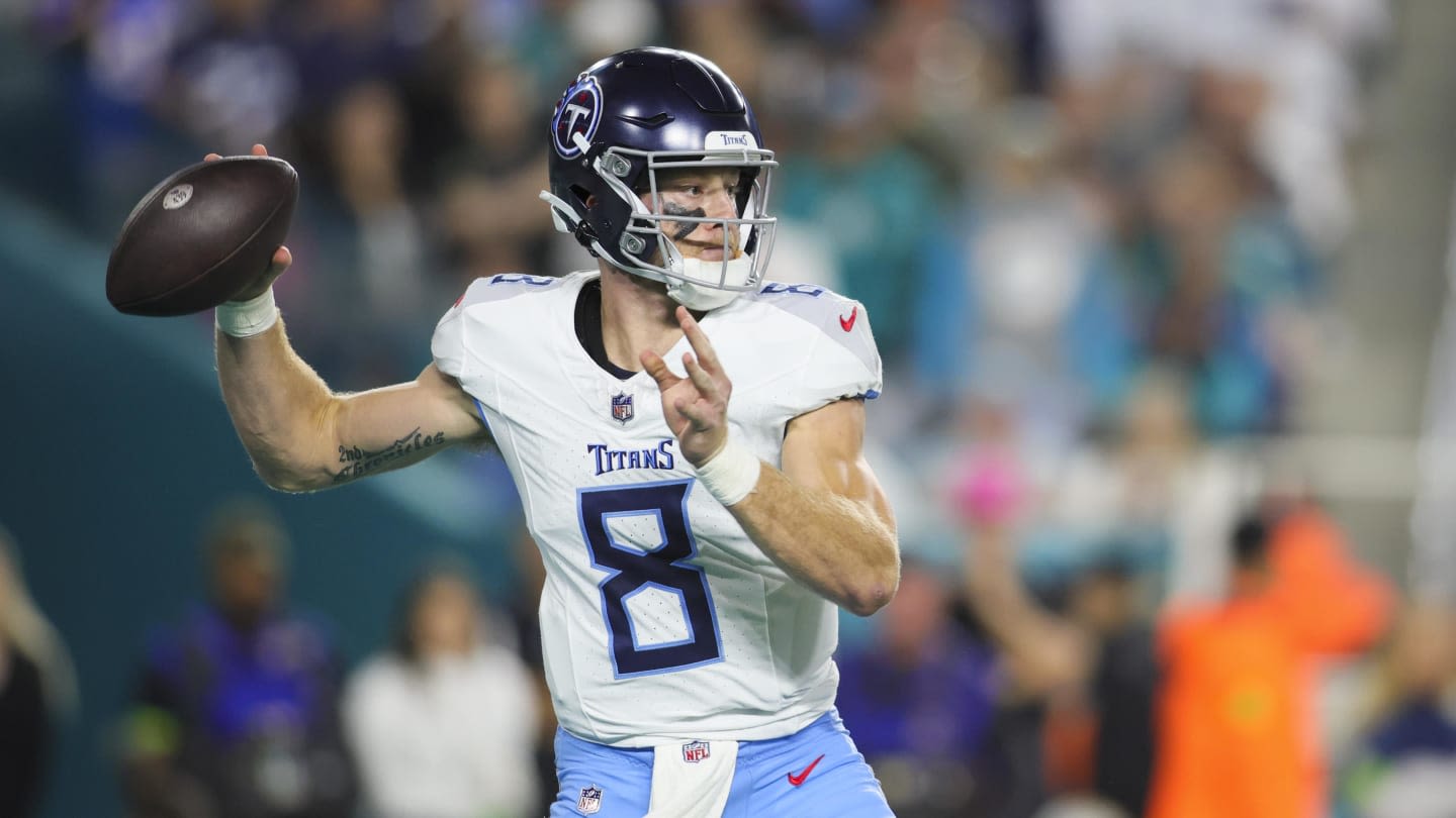 Titans QB Will Levis Dominates OTAs