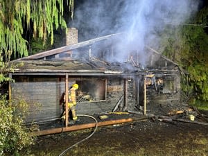 Large house fire turns fatal in Machias