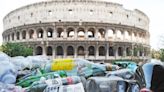 Beautiful tourist destinations being ruined by rubbish