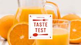 We Tested 13 Orange Juices To Find The Best Ones For Breakfast