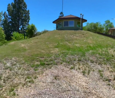 Take a peek at earth shelter home in Granite Bay listed at $785