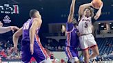 Belmont basketball clobbers Evansville 95-63 with just three games left in regular season
