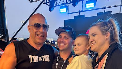 Vin Diesel Surprises 4-Year-Old Fan in Remission From Leukemia