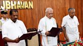 CPI(M) legislator Kelu sworn-in as Kerala minister