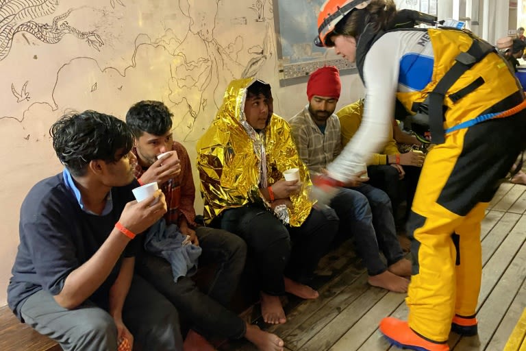 'God works slowly': NGO ship rescues 35 Bangladeshis off Malta