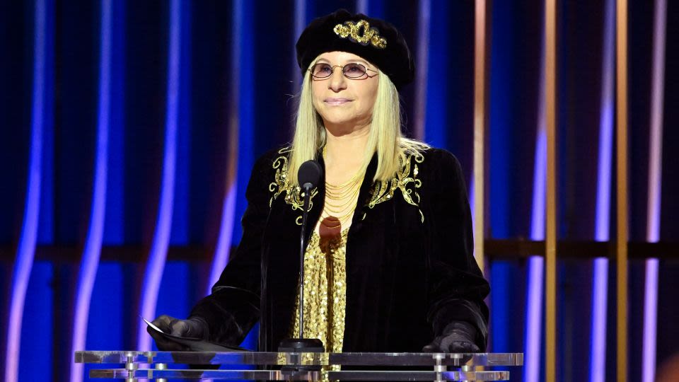 Barbra Streisand to release new song for TV series ‘The Tattooist of Auschwitz’