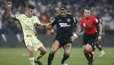 Botafogo tentará vitória inédita contra o Corinthians na Neo Química Arena | Botafogo | O Dia