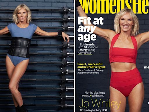 The best workout for menopause as Jo Whiley shares secrets