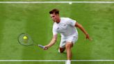 Wimbledon 2023: Arthur Fery defeated by Daniil Medvedev on SW19 debut