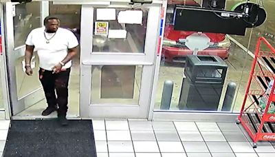 Video released of suspect in South Memphis gas station shooting