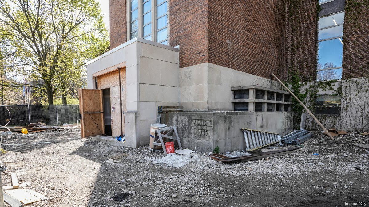 See Marquette University’s new Lemonis Center for Student Success as construction progresses: Slideshow - Milwaukee Business Journal