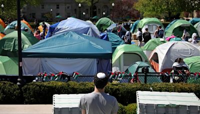 Trump: Mehr "Hass" bei Uni-Protesten gegen Israel als bei Rechtsextremen-Demo