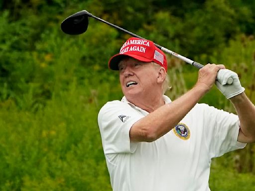 Golf pro at Donald Trump's Florida club reveals how good he really is