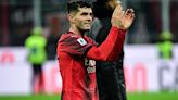 Why Pulisic is wearing a jersey with 'Harlow' in AC Milan-Cagliari match