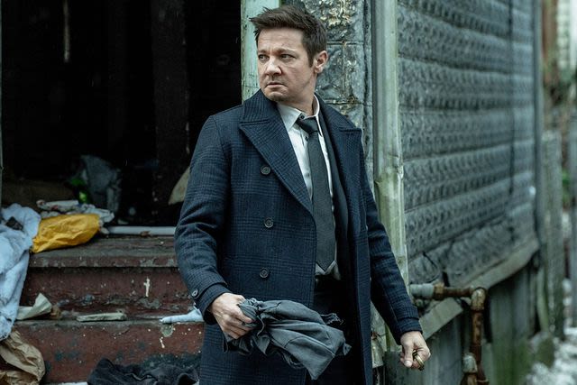 Jeremy Renner Says It's 'Surprising' He Could Do 'Violent' Stunt Work on “Mayor of Kingstown” After Accident (Exclusive)