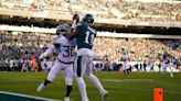 A.J. Brown twice burns ex-Titans' teammates as Jalen Hurts, Eagles soar