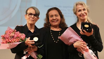 Verónica Murguía, galardonada con la Medalla Bellas Artes: "En este sexenio, el arte ha sido atosigado hasta el cansancio" | El Universal