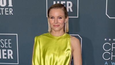 Kristen Bell reveals she didn't want her children to be in showbiz at first