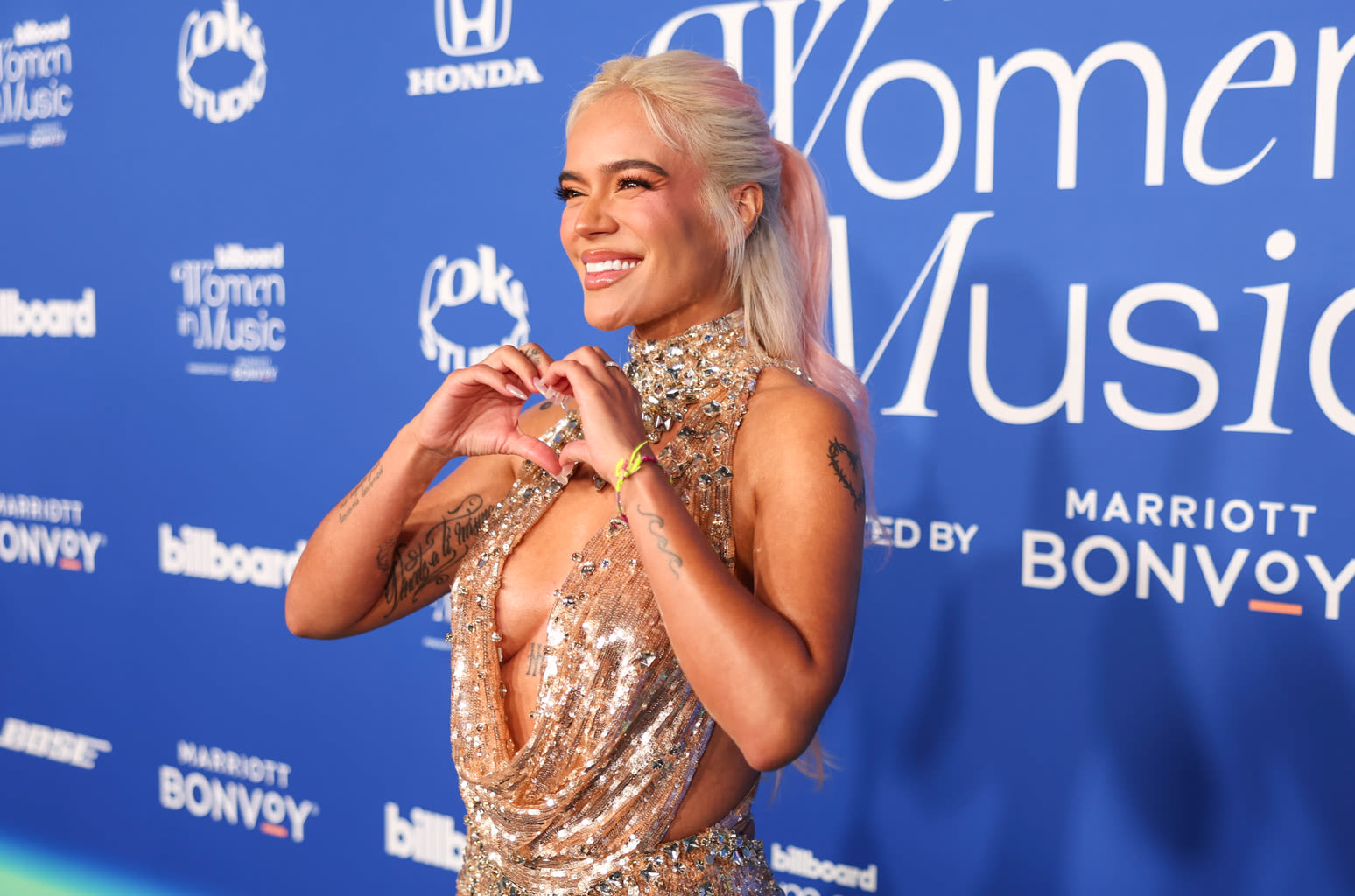 Karol G to Be Honored With Woman of the Year at Billboard Latin Women in Music 2024