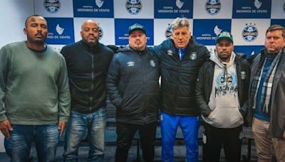 Membros da Geral do Grêmio se reúnem com Renato e fazem cobrança: "Precisamos de uma mudança de postura" | GZH