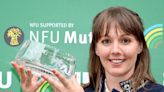 Meinir crowned the 26th winner of the NFU Cymru/NFU Mutual Wales Woman Farmer of the Year