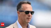 Michael Vaughan reveals struggle with stress-induced illness | Cricket News - Times of India