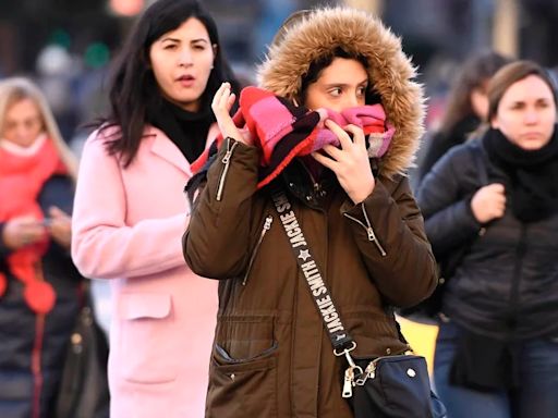 Continúa la ola polar en casi todo el país: alerta roja en la provincia de Buenos Aires, La Pampa y San Luis