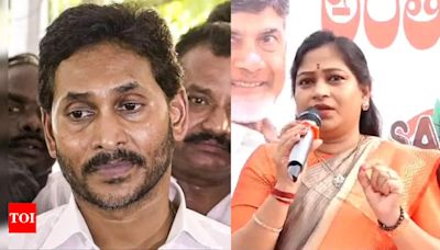 Tirumala Laddu row: Ex-CM Jagan's comments are seditious, says Andhra Pradesh home minister Vangalapudi Anita | Vijayawada News - Times of India