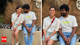 Nayanthara and Vignesh Shivan twin for their lunch date! | Tamil Movie News - Times of India