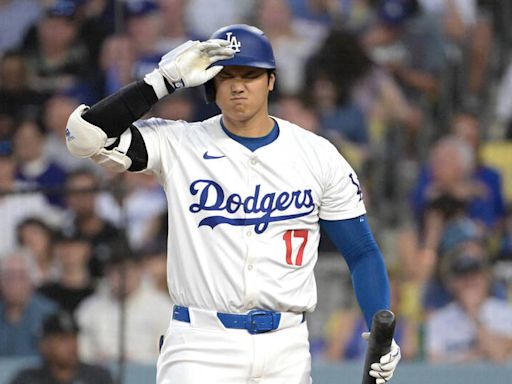 大低潮！大谷翔平近7戰打擊率0.172 宇宙道奇慘吞2連敗