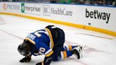 Oskar Sundqvist tears ACL, out for rest of Blues season