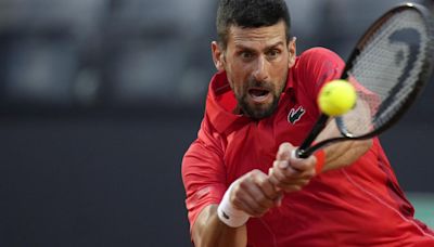 El debut de Djokovic se retrasa: El programa de hoy martes en Roland Garros