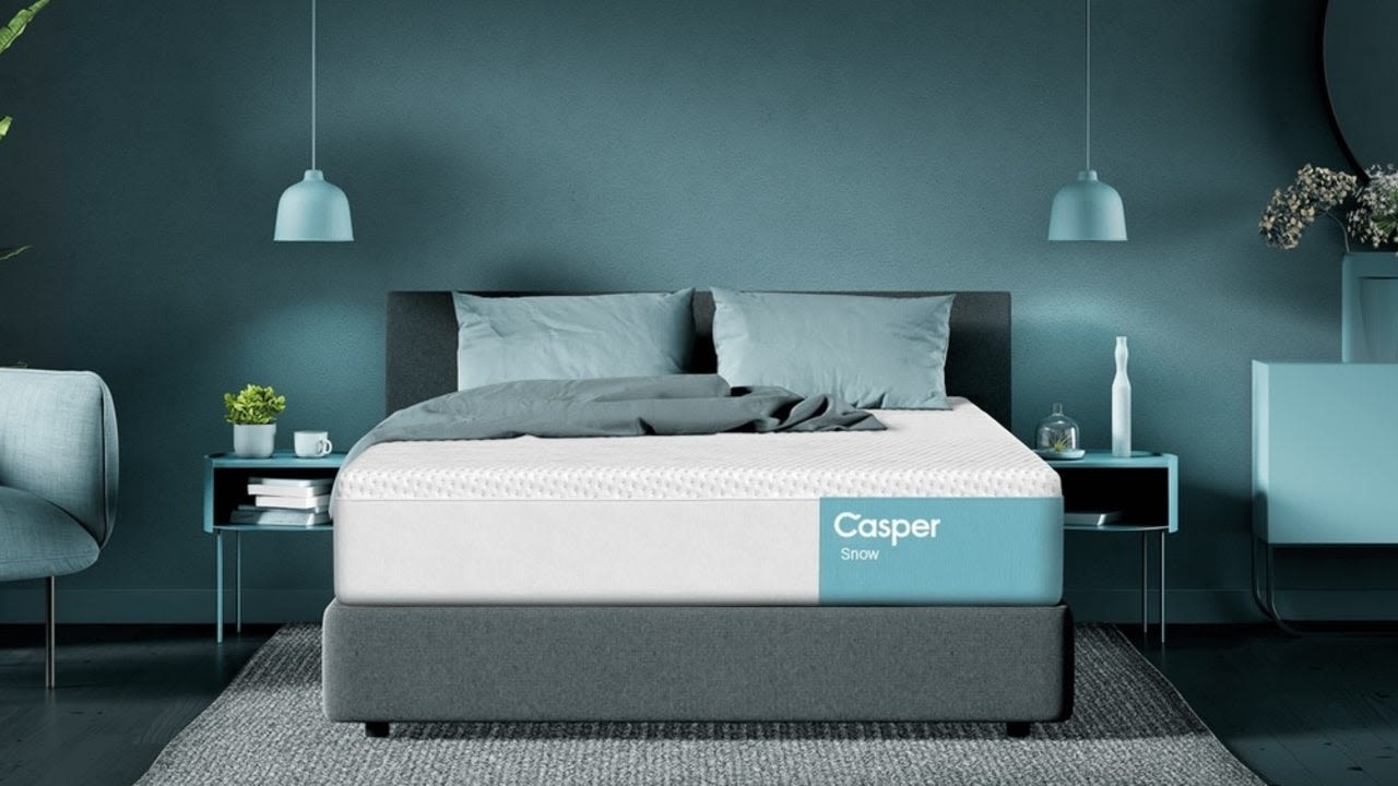 Save 30% on a New Mattress During Casper's Big Memorial Day Sale