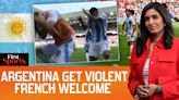 Argentina Get Violent Welcome From France During Paris Olympics |