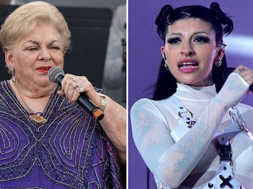 Este es el consejo de Paquita la del Barrio a Cazzu tras su ruptura