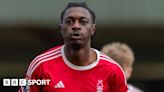 Nottingham Forest striker Esapa Osong signs for Rotherham United