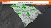 Rain and storms expected this weekend, drier air on the way for Monday and Tuesday