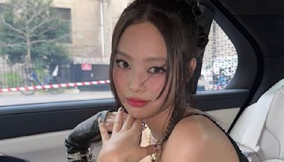 工作人員護航Jennie吸菸 遭韓媒打臉「假的」：恐粉絲冒充