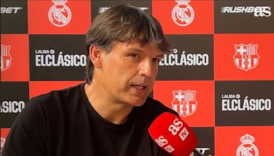 Fernando Morientes: “Me gustaría ver a Luis Díaz en LaLiga”