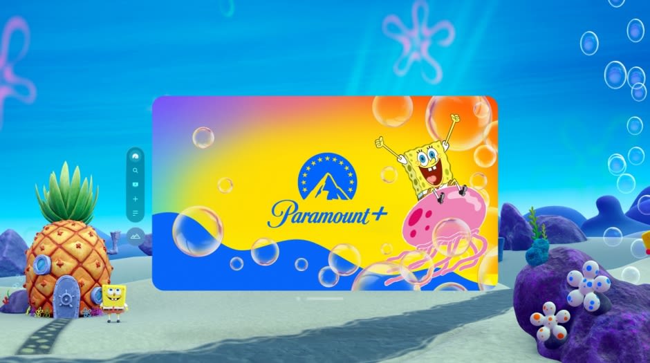 Immersive ‘Bikini Bottom’ Experience Launches for Apple Vision Pro