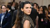 After Kendall Jenner Said That She Was "The First Human" To Wear Her Met Gala Look, Images Have ...
