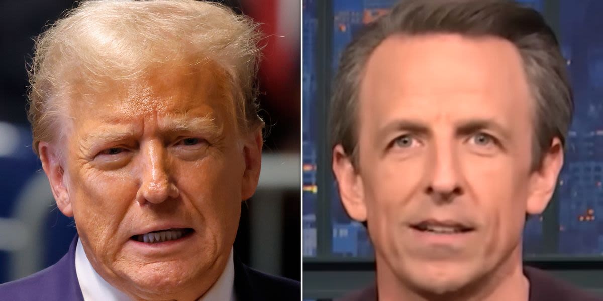 Seth Meyers Says The Trump Trial Seems To Be Achieving Only 1 Thing So Far
