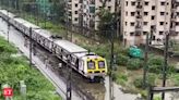 Mumbai's incessant rainfall disrupts flights and trains, IMD issues yellow alert - The Economic Times