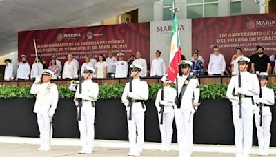 Marina conmemora 110 Aniversario de la Gesta Heroica del 21 de abril de 1914