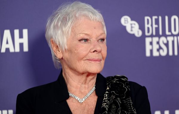 Judi Dench condemns rise of trigger warnings in theatre