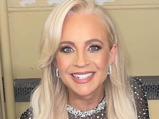 Carrie Bickmore reveals her simple trick to covering up grey hairs