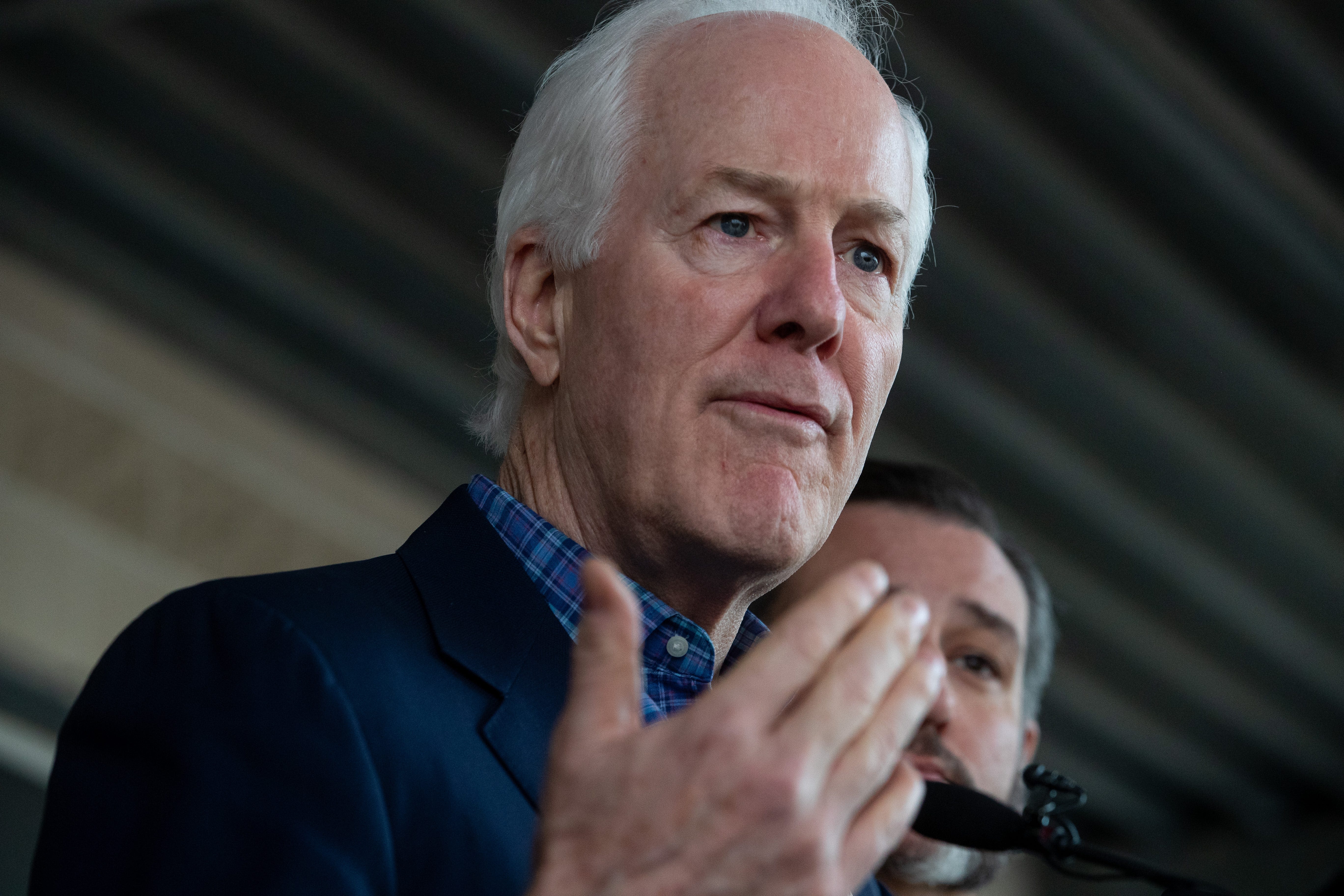 John Cornyn says he'll help fellow Republican Ted Cruz in bid for third US Senate term