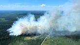 Lightning sparks more wildfires in northern Alberta as firefighters face another tough day | CBC News