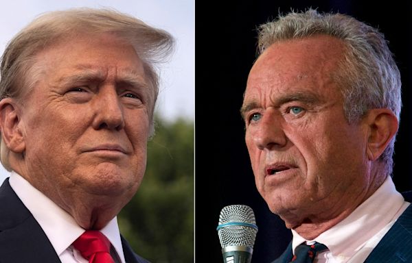 Trump says he 'would have absolutely gotten' Libertarian Party nomination if he could have run, slams RFK, Jr.