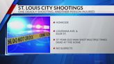 One person dead in South St. Louis, another injured in North City shooting
